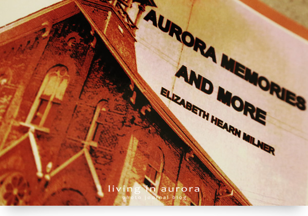Aurora Memories and More by Elizabeth Hearn Milner
